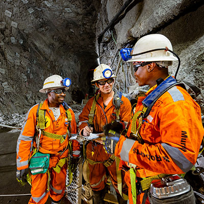 In complex shaft sinking and mine development projects, Murray & Roberts Cementation adds value well beyond execution stage. 