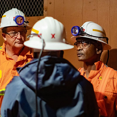 Experienced contractors like Murray & Roberts Cementation bring invaluable insights from earlier stages of shaft sinking and mine development projects. 